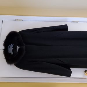 Marvin Richard's Full Length Hood Coat